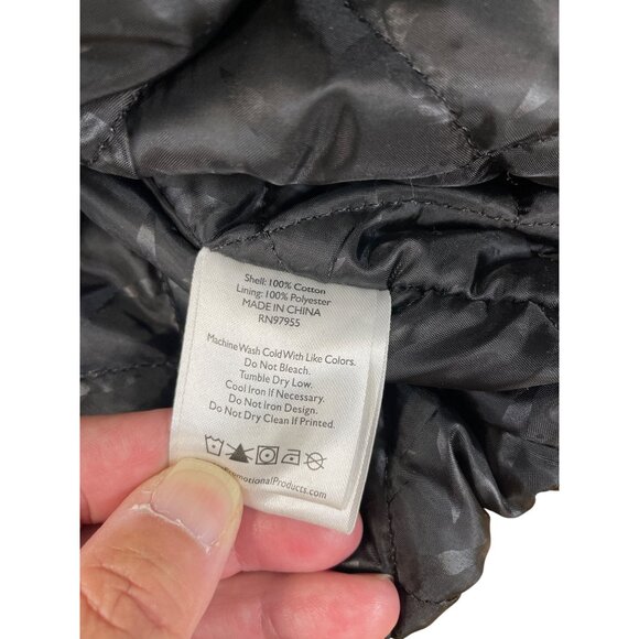 Snap-On Tools Mens Traditional Mustard golden work jacket quilted coat SIze 3XL - Picture 12 of 16